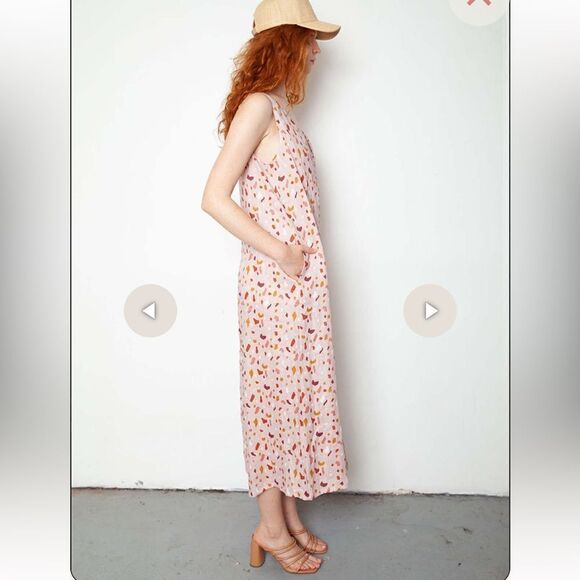 NWT MEG A jumpsuit pink palmer - Picture 4 of 6